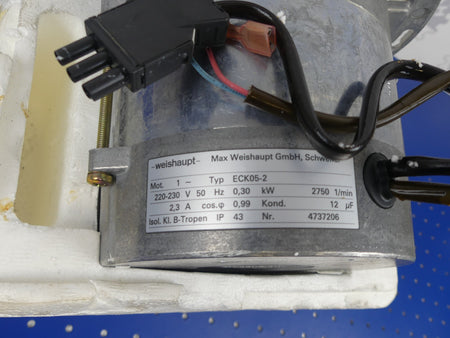 Weishaupt Brennermotor ECK 05-2