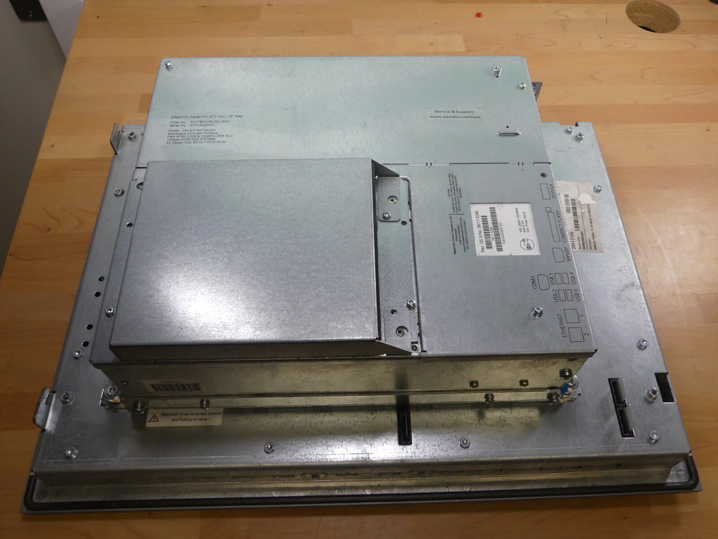 SIEMENS SIMATIC 6AV7803-0BC20-1AA0 6AV7 803-0BC20-1AA0 Panel PC 677 15"