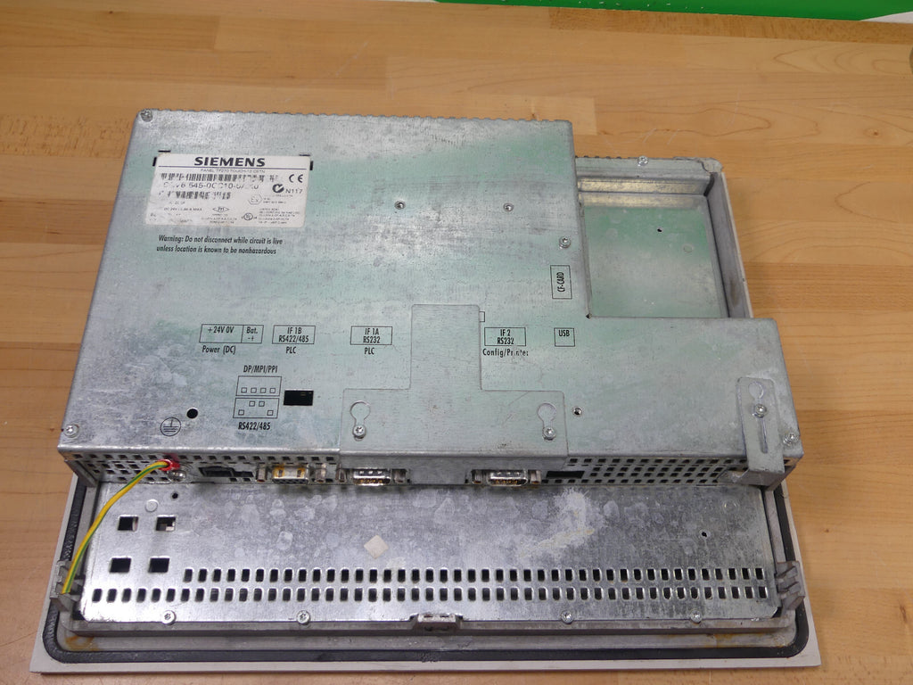 Siemens TP 270 Touchpanel 6AV6 545-0CC10-0AX0   6AV65450CC100AX0 s.Bilder