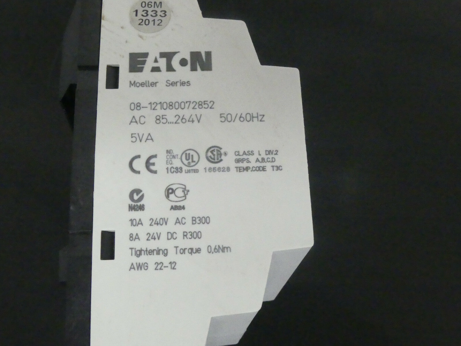 Eaton 512-AC-RC