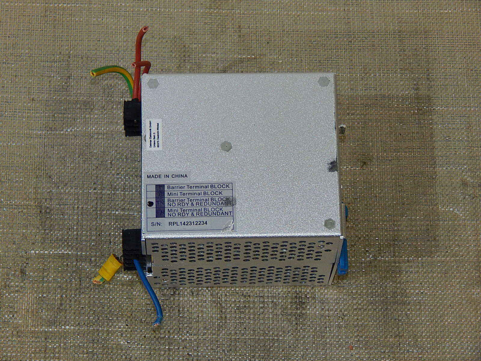  Reignpower RP1120D-24C Netzgerät / Power supply ReignPower used