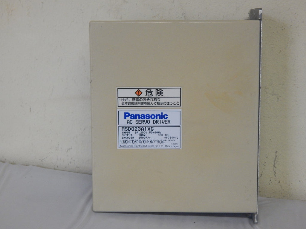 Panasonic AC Servo Driver MSD023A1XG