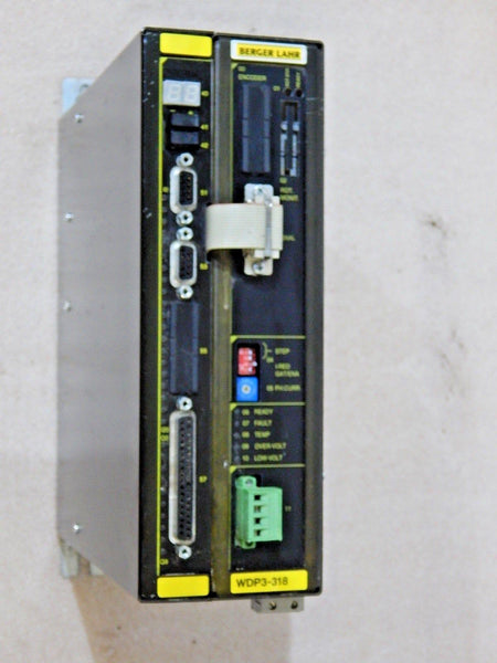 Berger Lahr SIG Positec WDP3 Positioniersteuerung  WDP3-318.0801  Used