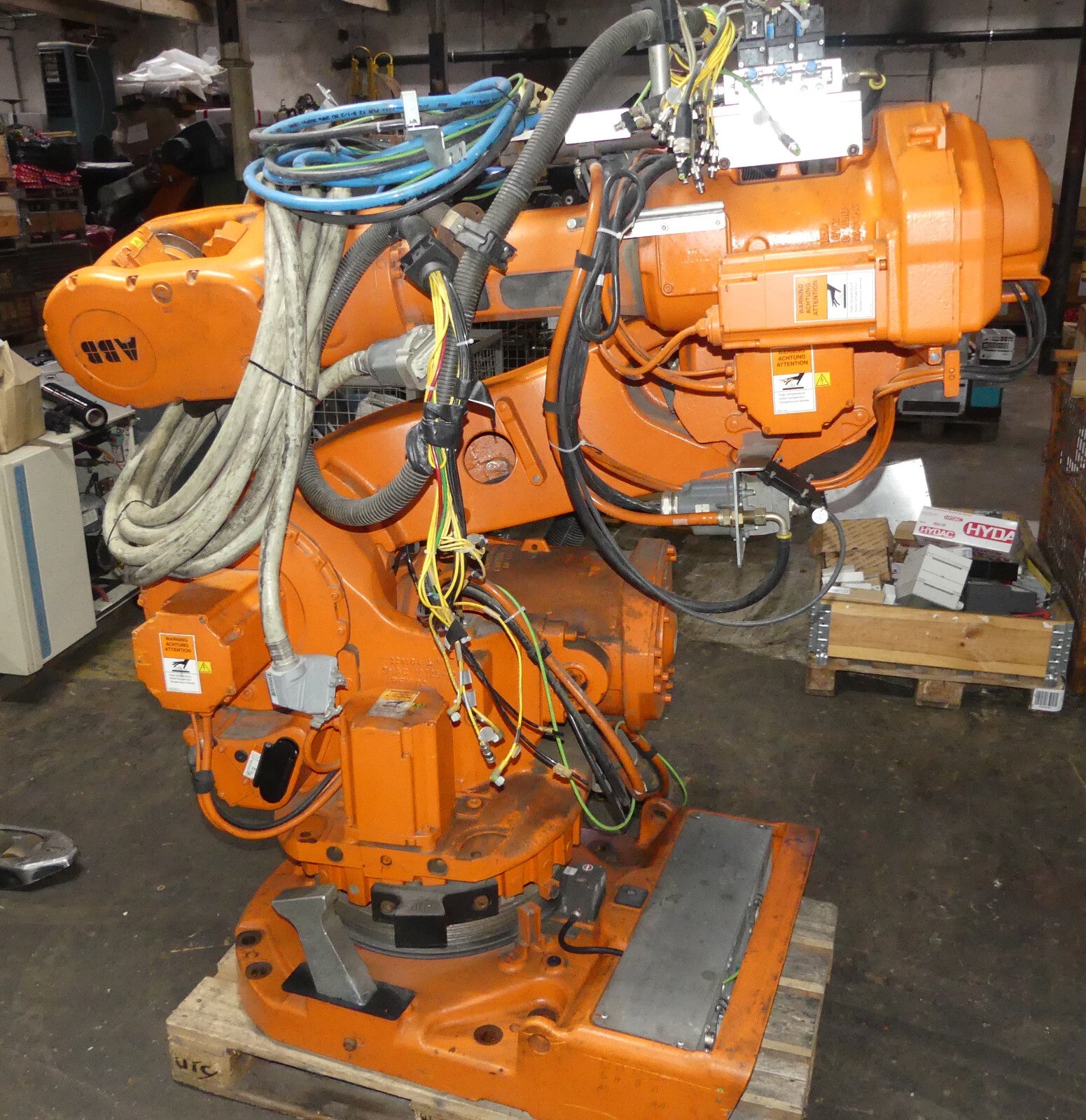 ABB Automation IRB 6600 M2000 IRB 6600-175/2.55 B.j 2004-03-17