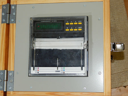 JUMO Punktdrucker Logoprint  C 200  6-Farben-Punktdrucker  mit Betriebsanleitung