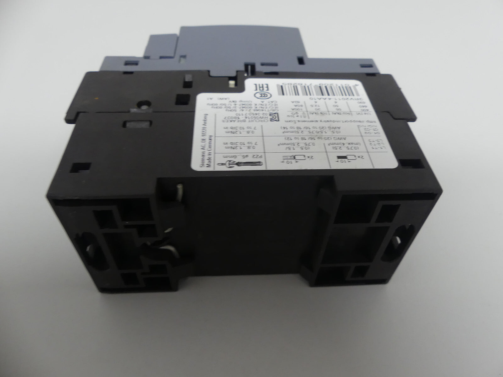 Siemens Sirius 3RV2011-4AA10 Leistungsschalter