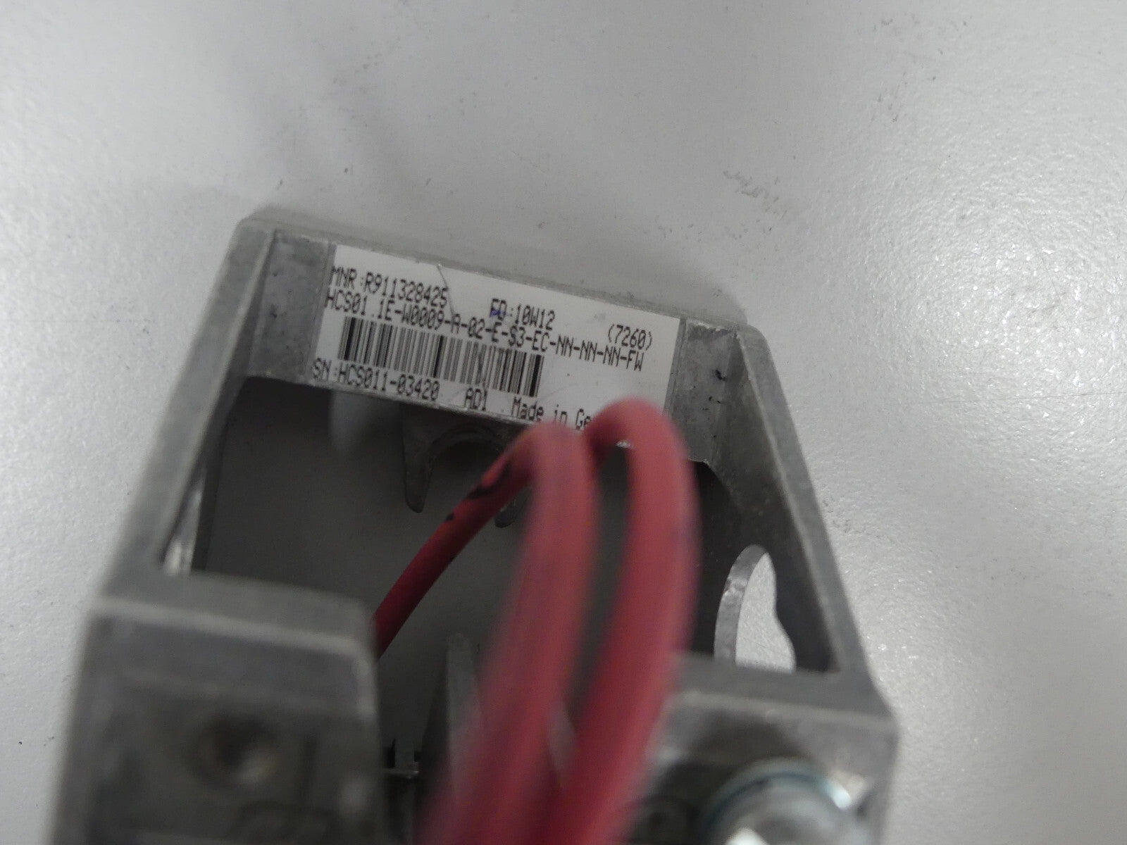 Rexroth HCS01.1E-W0009-A-02-E-S3-EC-NN-NN-NN-FW