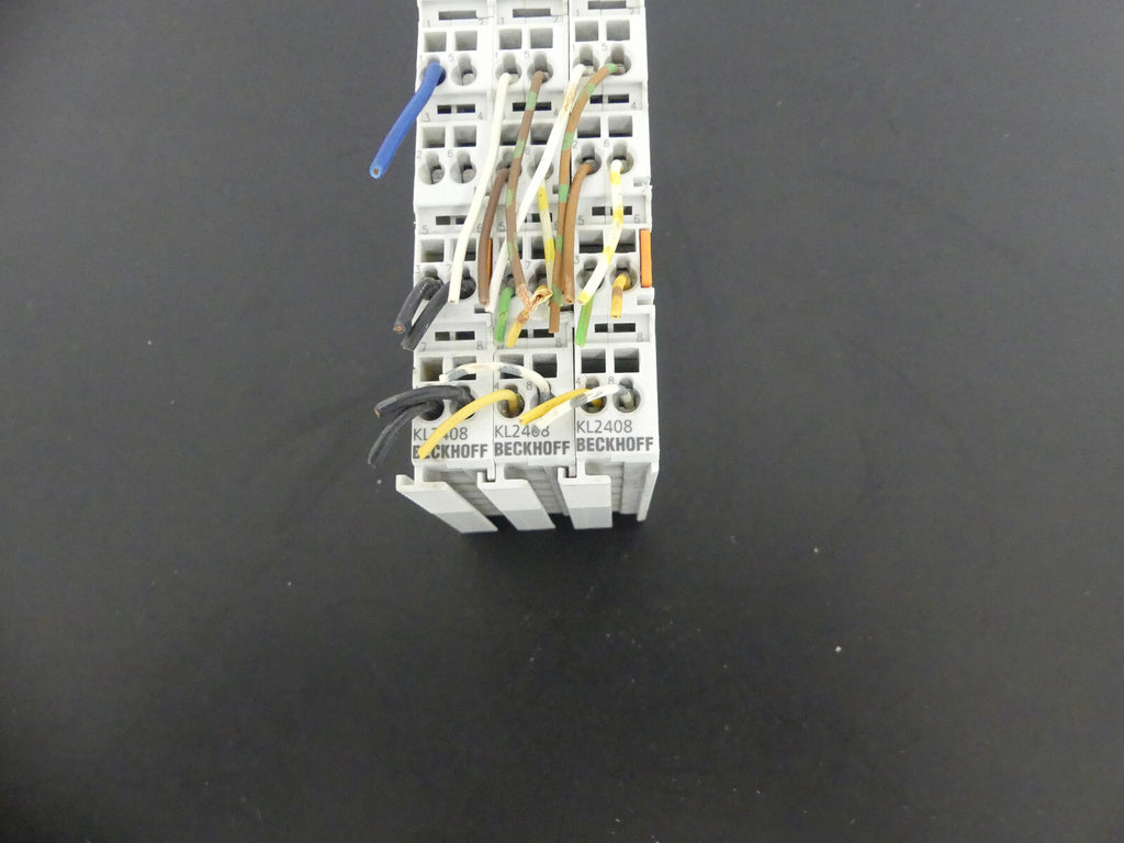 3x Beckhoff KL2408