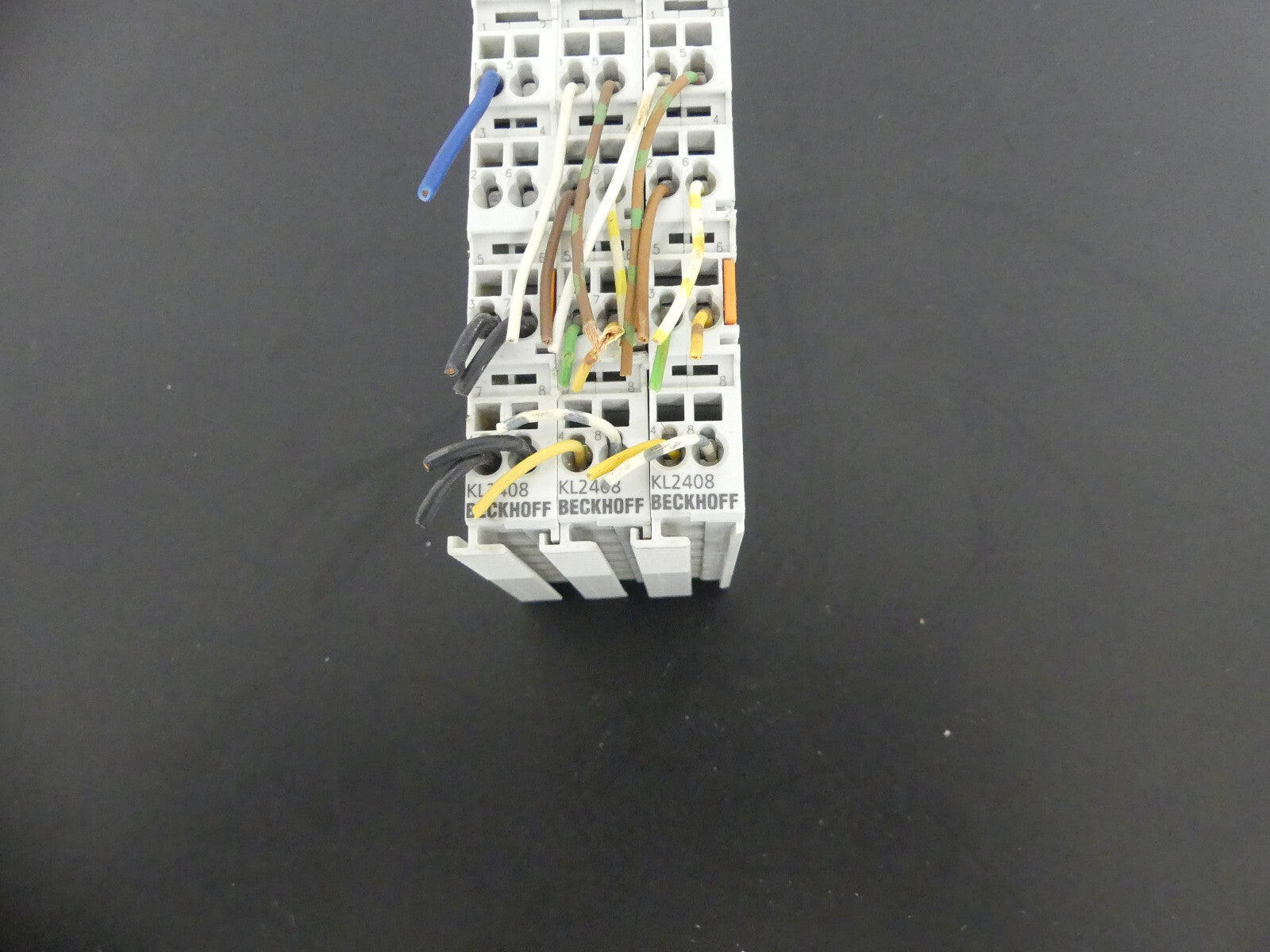 3x Beckhoff KL2408