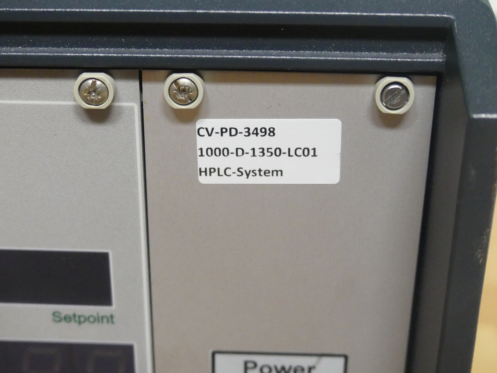 scpa temperature control interface cv-pd-3498 1000-d-1350-lc01 s.Bilder