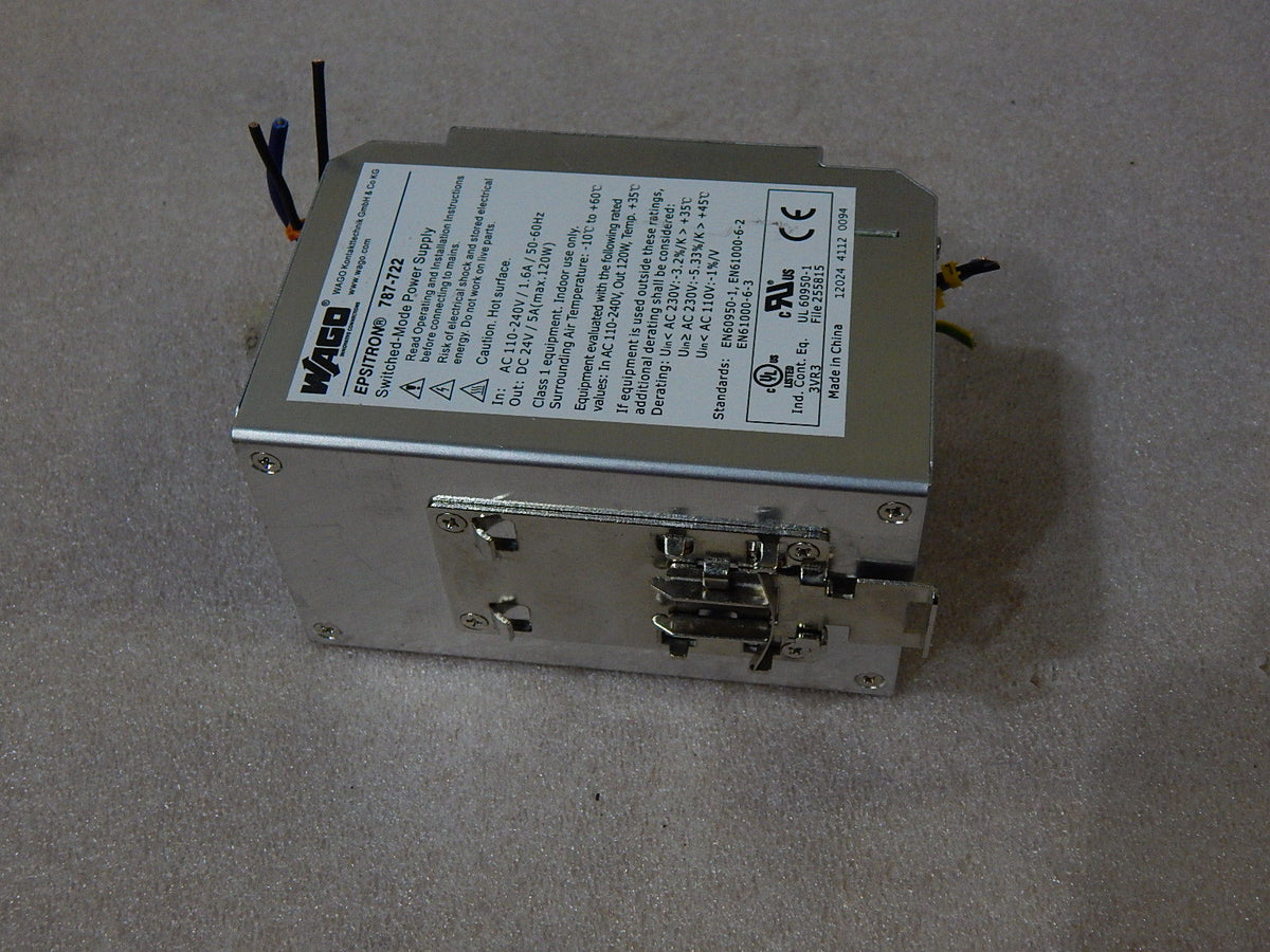 Wago Stromversorgungen Epsitron 787-722 Used