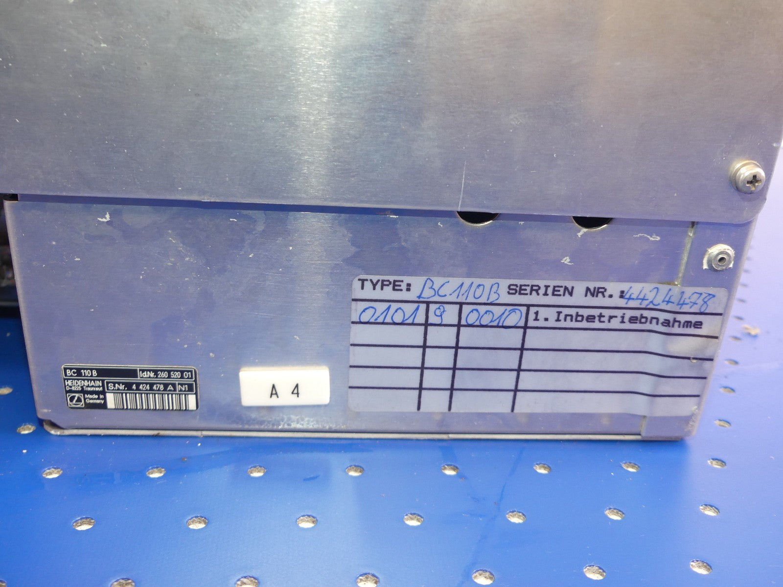 HEIDENHAIN BC 110 B  BC110B 260 520 01