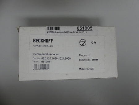BECKHOFF AX2090 051905