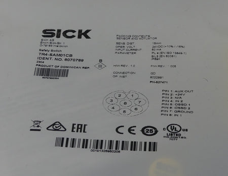 SICK TR4-SAM01CB 6070789
