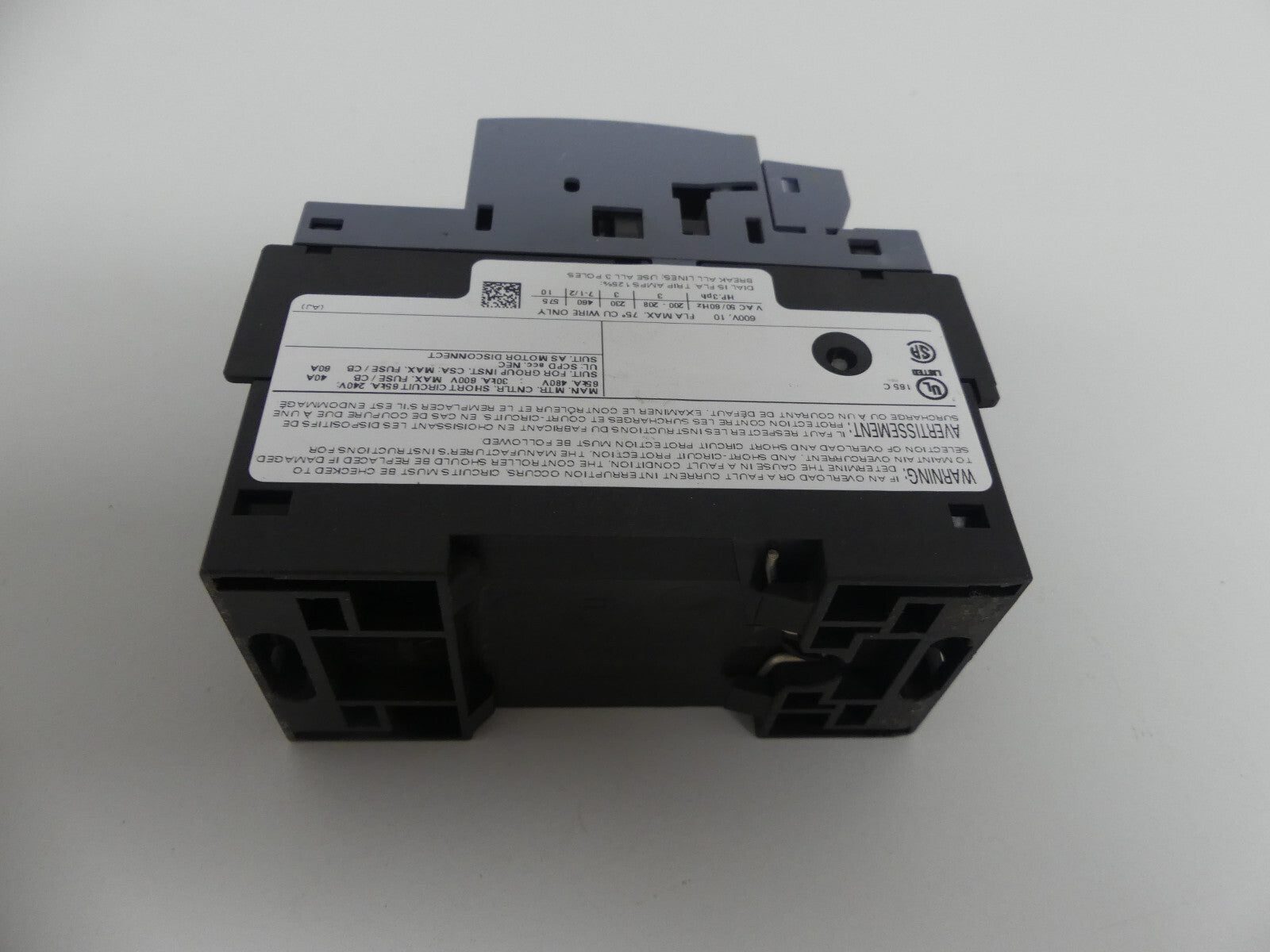 Siemens Sirius Leistungsschalter 3RV2411-1JA10