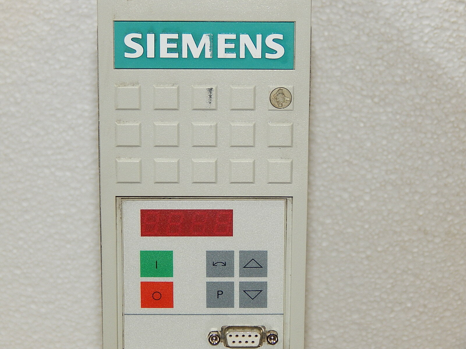 SIEMENS Simovert VC Wechselrichter 6SE7016-1TA21  used  s.Bilder 