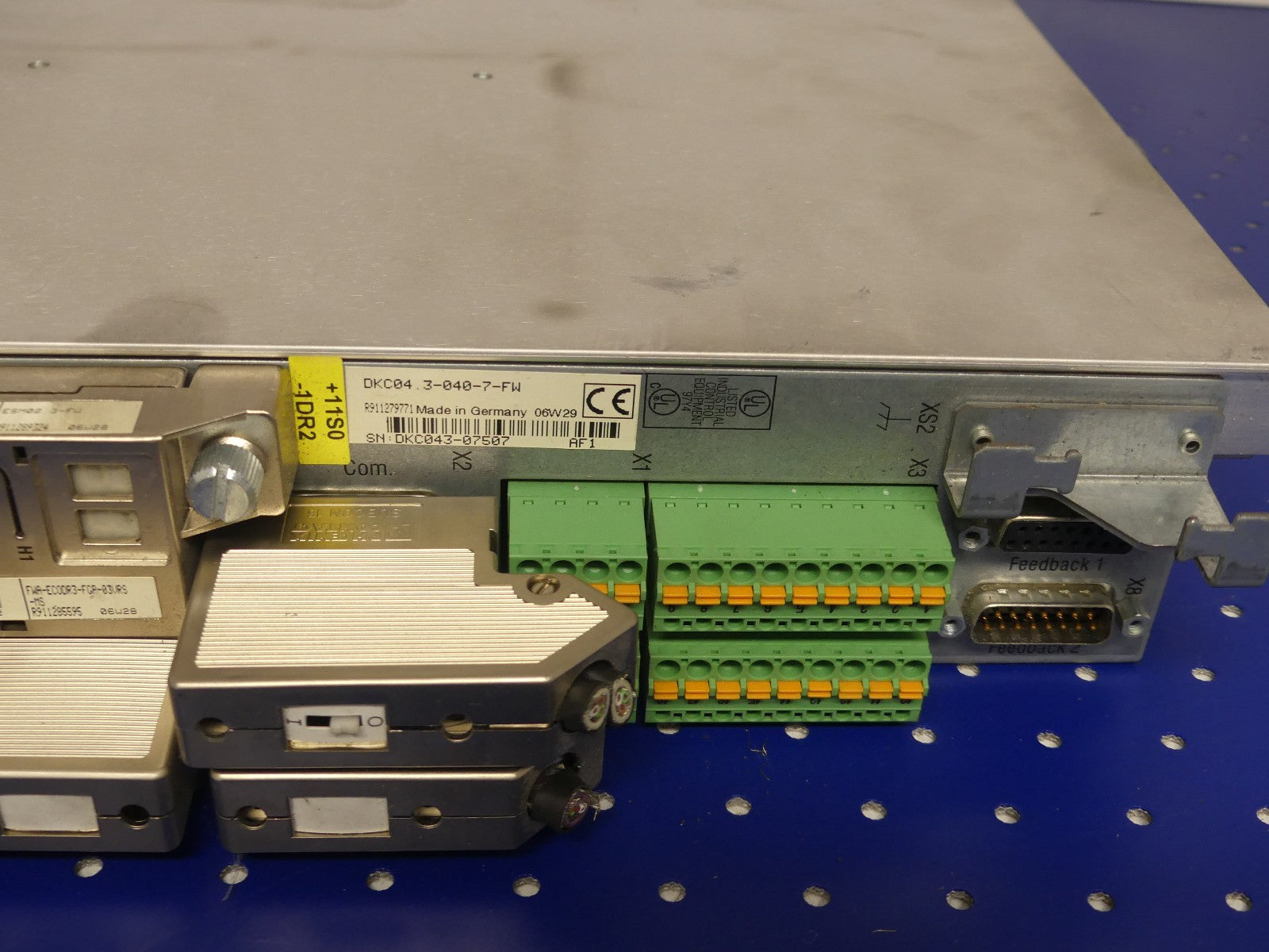 REXROTH DKC04.3-040-7-FW  DKCXX.3-040-7