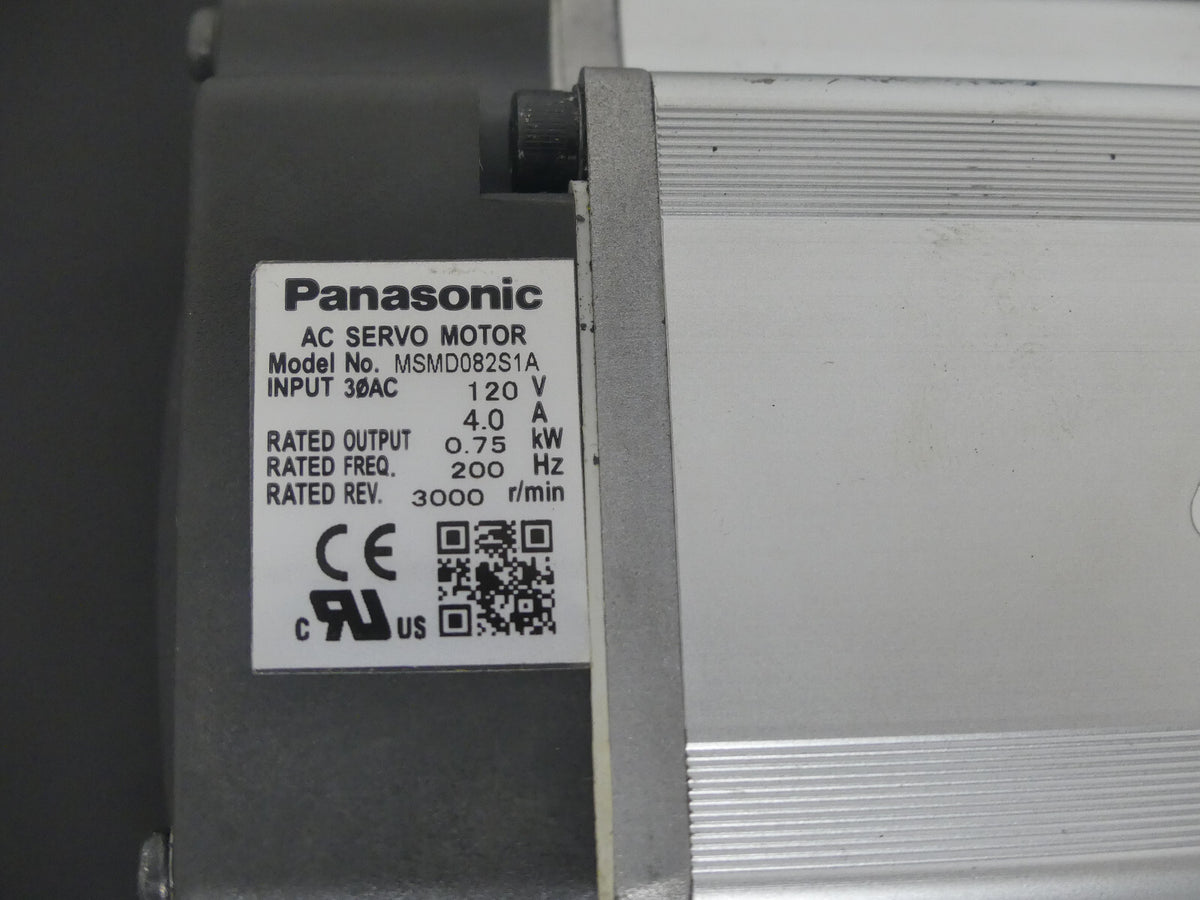 Panasonic ac servo motor MSMD082S1A
