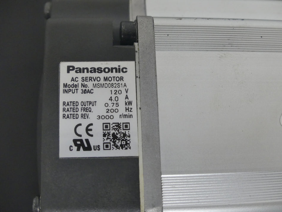 Panasonic ac servo motor MSMD082S1A