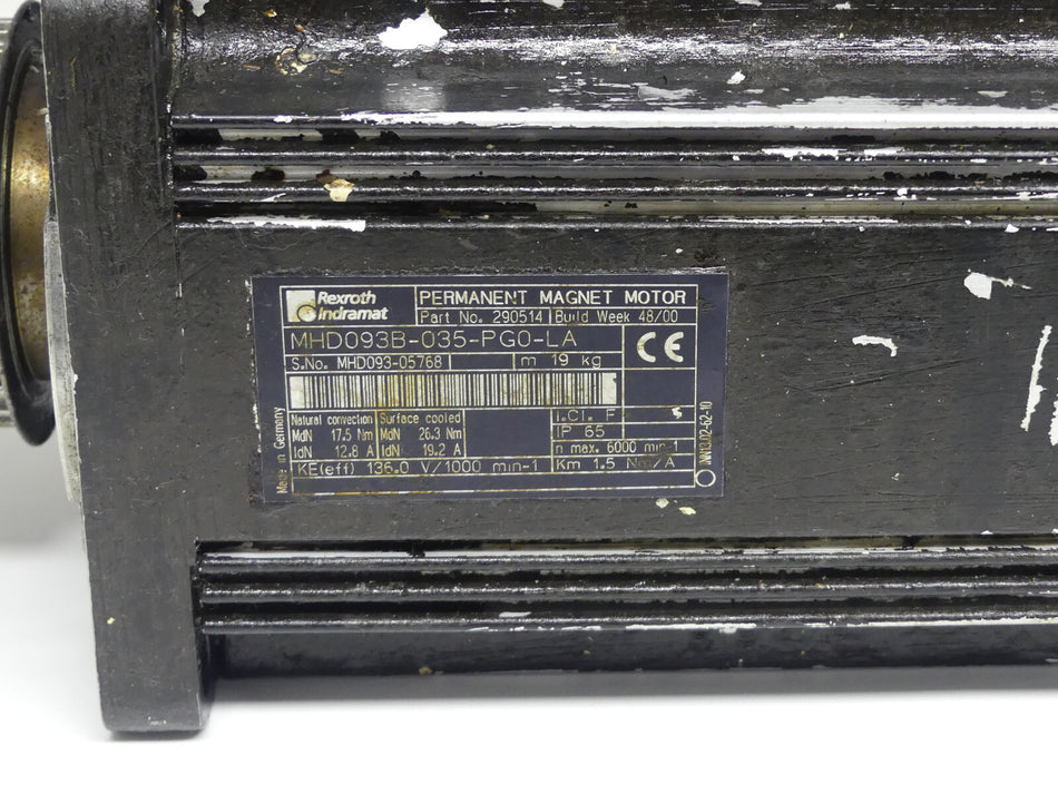 Rexroth MHD093B-035-PG0-LA