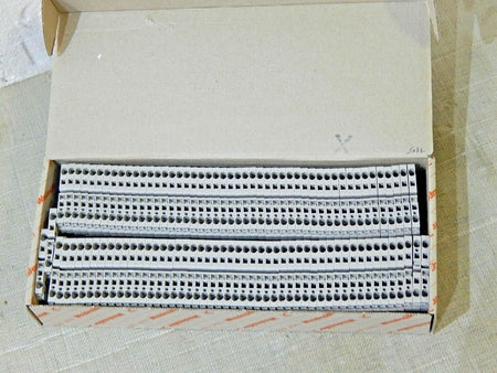  100x Weidmüller (1632050000) ZDU 4  Durchgangsklemme