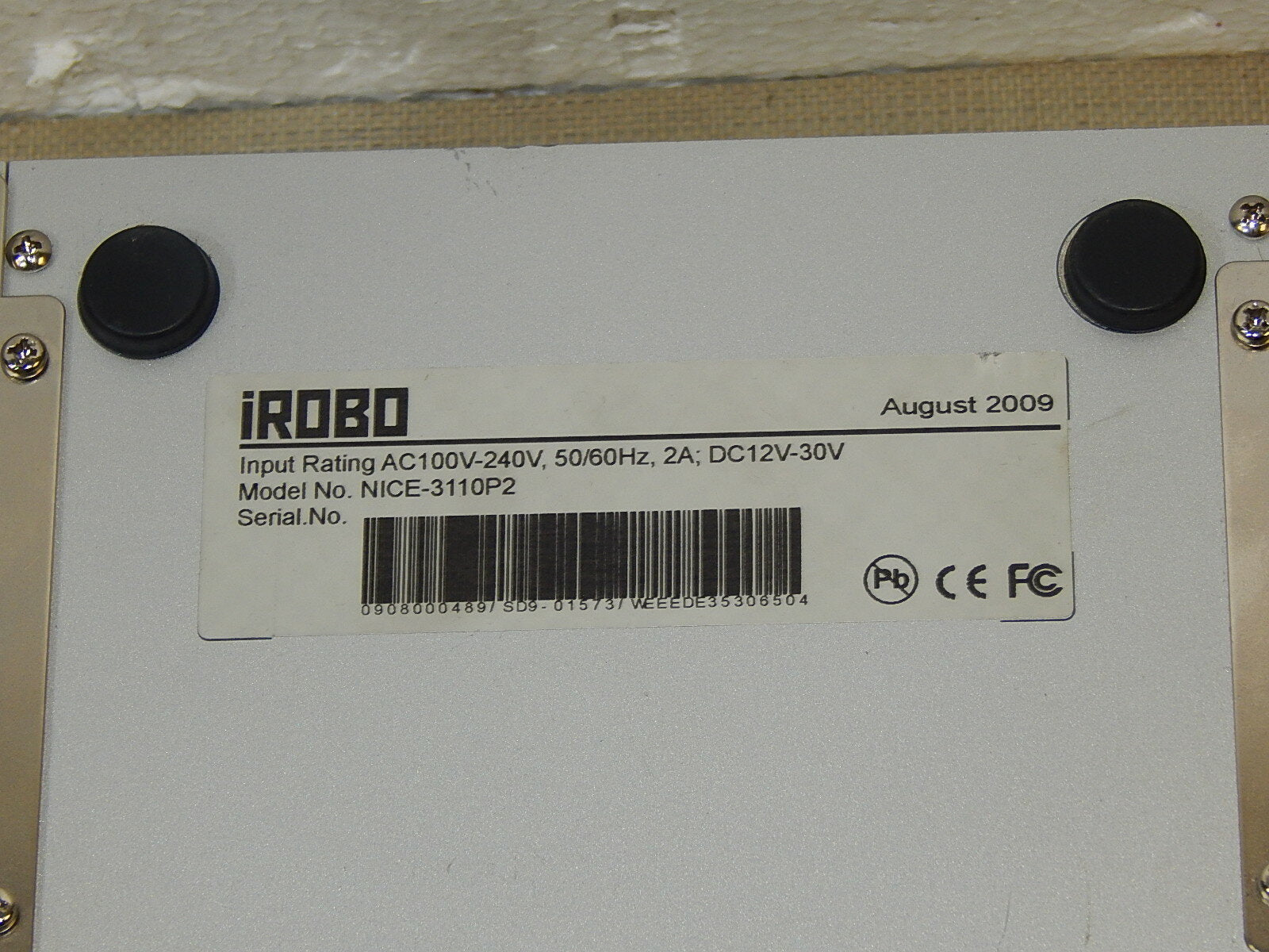  Irobo IPC2U NICE-3110P2 used