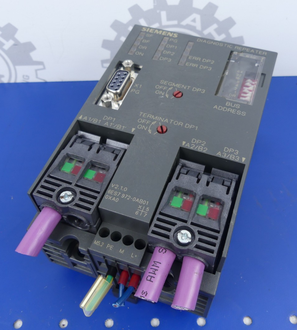 Siemens Simatic S7 Diagnostic Repeater  6ES7 972-0AB01-0XA0