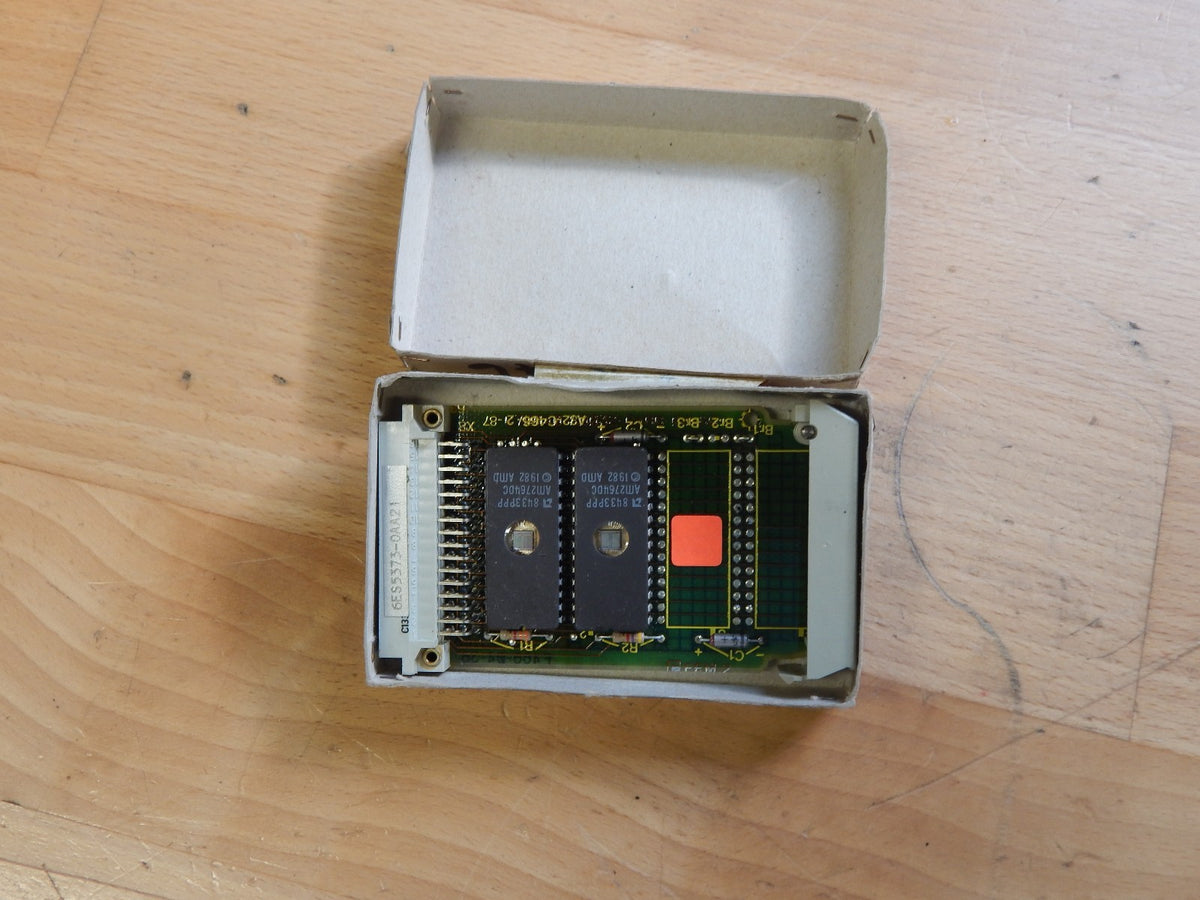 Siemens Simatic S5 Speichermodul 6ES5373-0AA21// 6ES5 373-0AA21 Unbenutzt