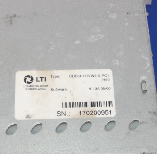 LTI CDB34.008.W3.0.PC1.H39  CDB34008W30PC1H39