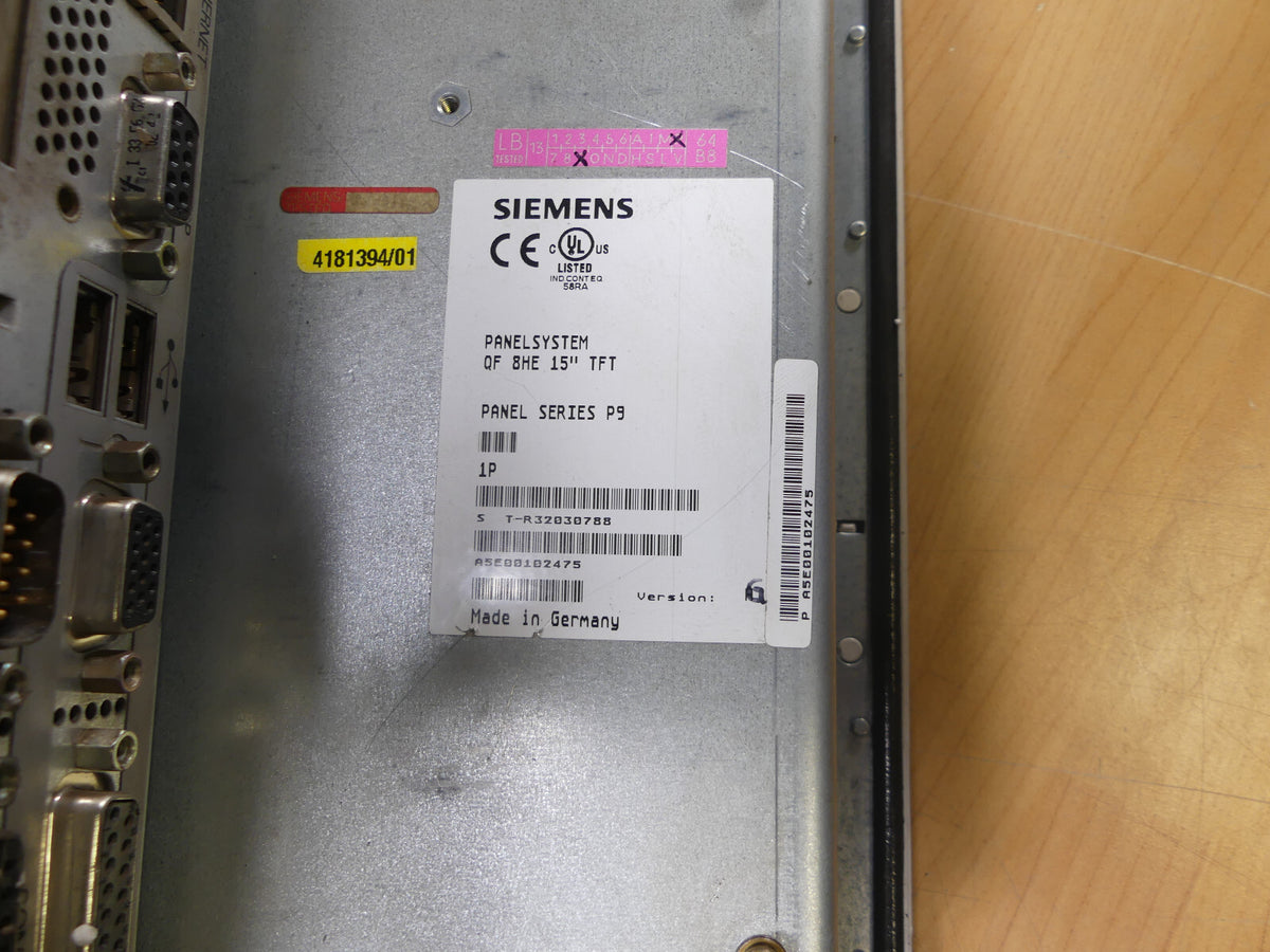 SIEMENS  6AV7725-2BA10-0AD0    6AV7725-2BA10-0AD0