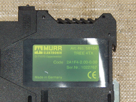 MURR Elektronik  Art.-No.58154  TREE 4TX used