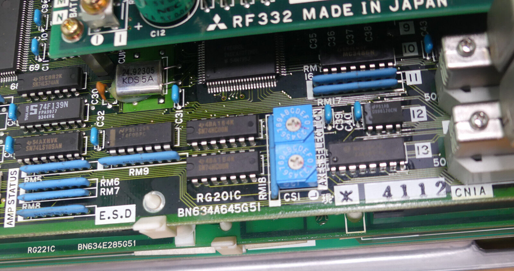 Mitsubishi  MR-S12-80B-Z33+BN634A275G5I+BN634A645G5I+BN634E285G5I s.Bilder