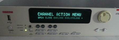 KEITHLEY 3706A-S SYSTEM SWITCH