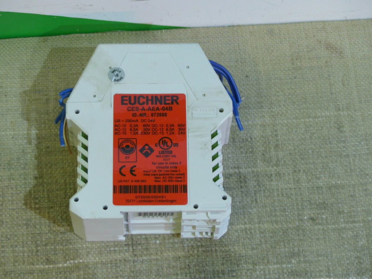 Euchner Safety Switch CES-A-AEA-04B 