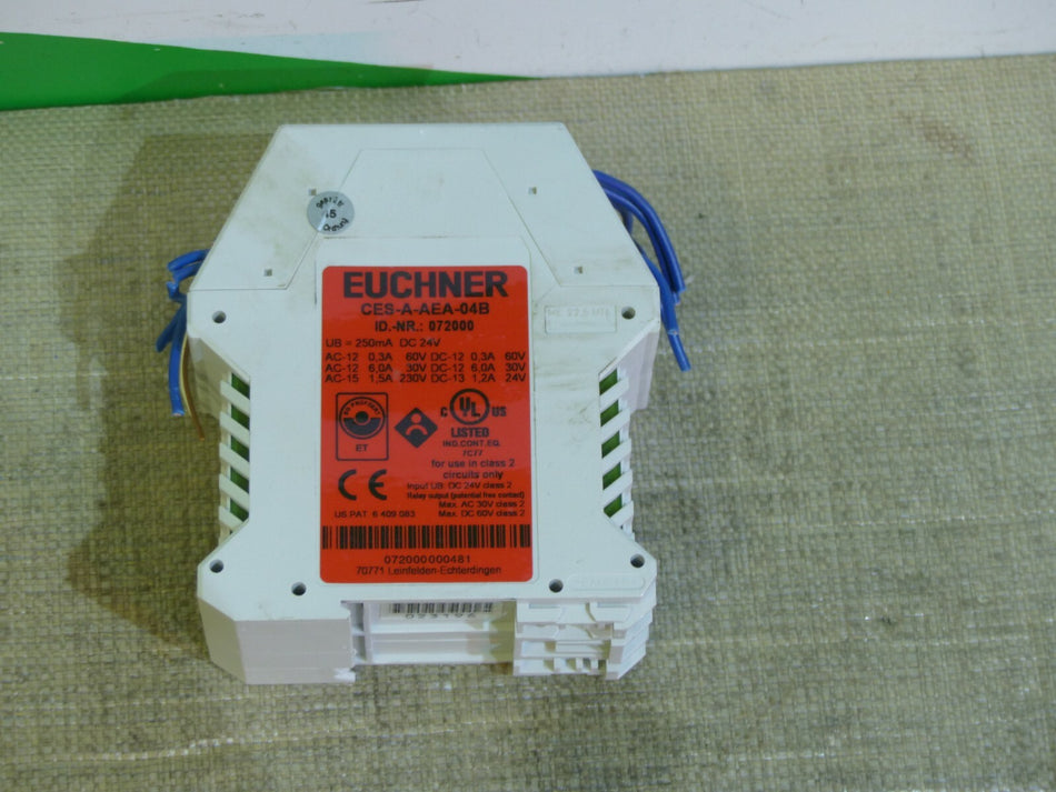 Euchner Safety Switch CES-A-AEA-04B 