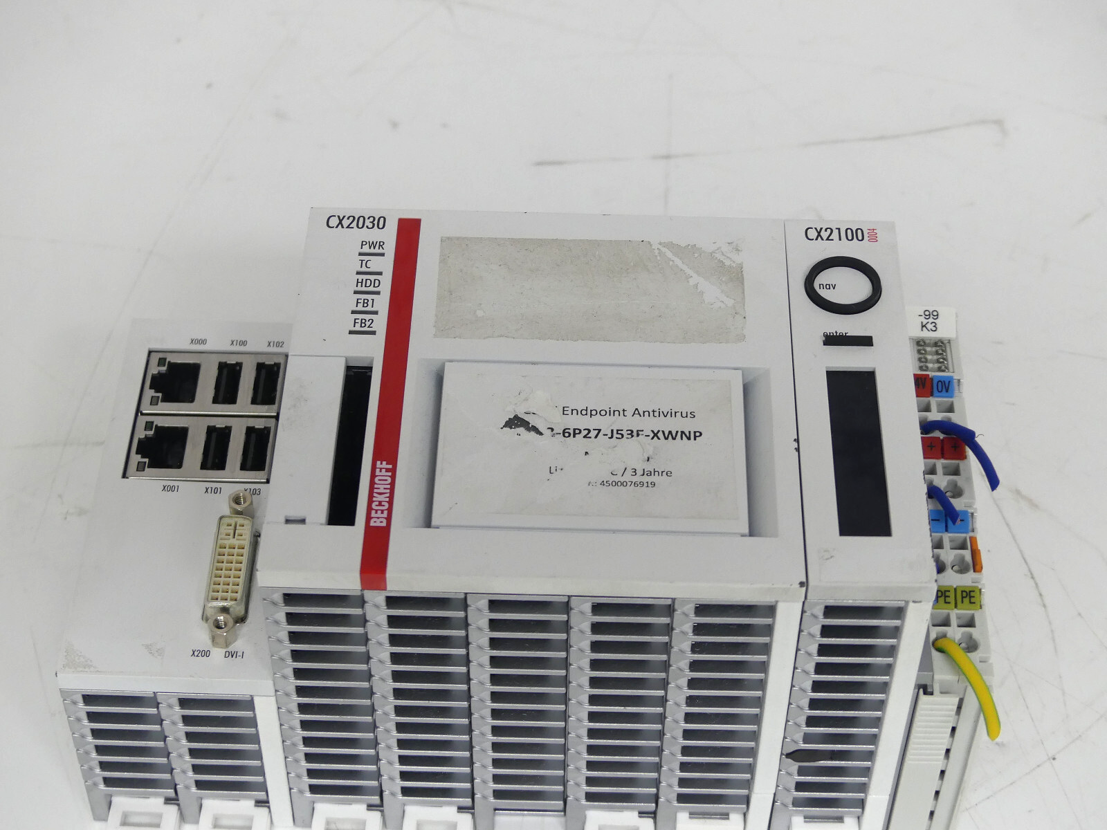 BECKHOFF CX2030-0130-1003/4GB + CX2100