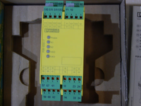Phoenix Contact PSR-SPP-24DC/ESD/5X1/1X2/0T5 Sicherheits Schaltgerät Unbenutzt