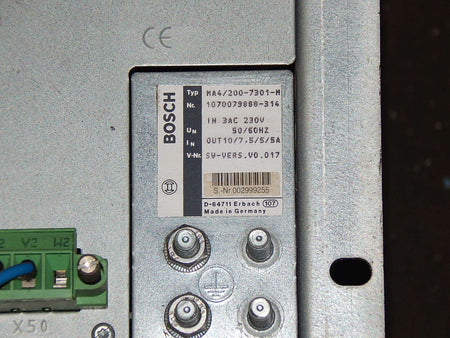 Bosch Schwenkarmroboter SCARA SR8 mit Steuereinheit MA4/200-7301-M Last Max.8KG