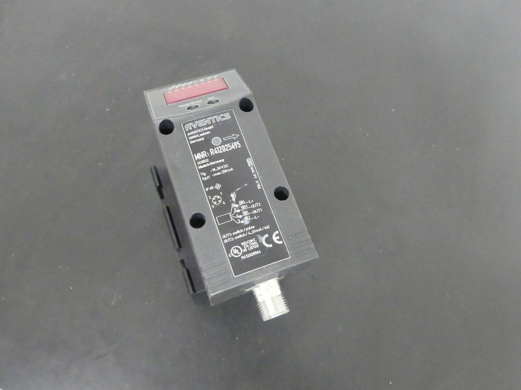 Aventics Durchflusssensor R412025495