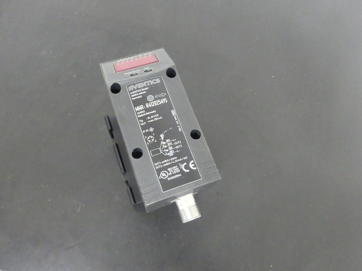 Aventics Durchflusssensor R412025495