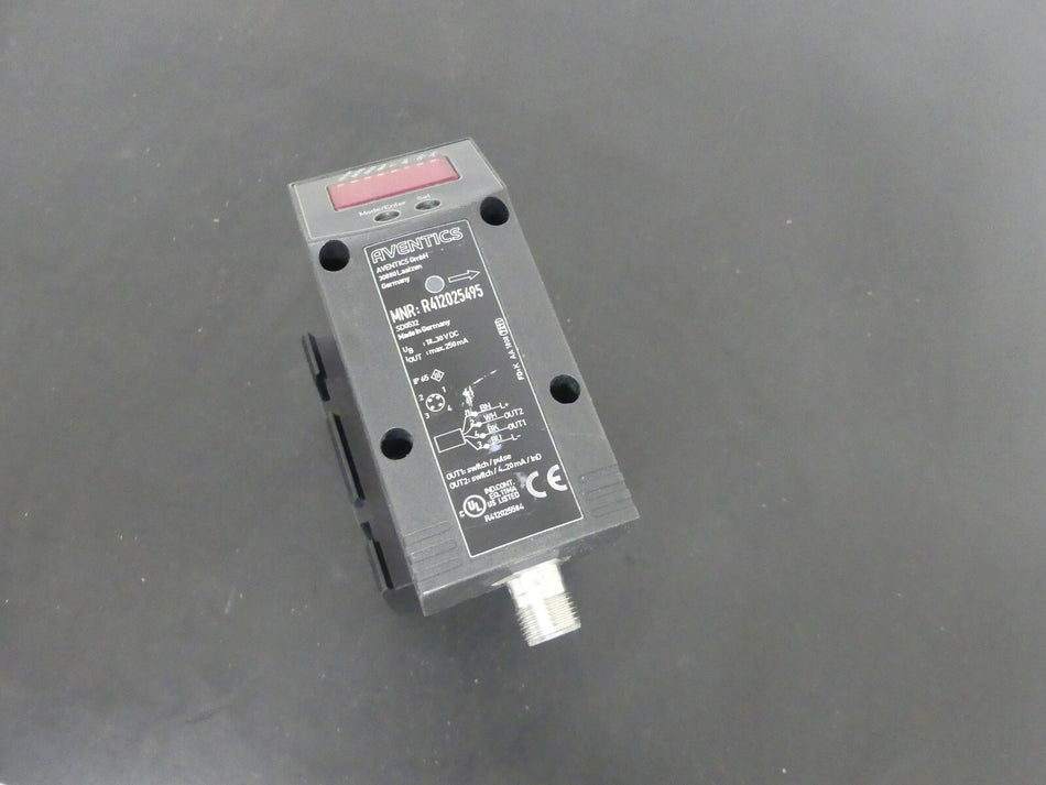 Aventics Durchflusssensor R412025495