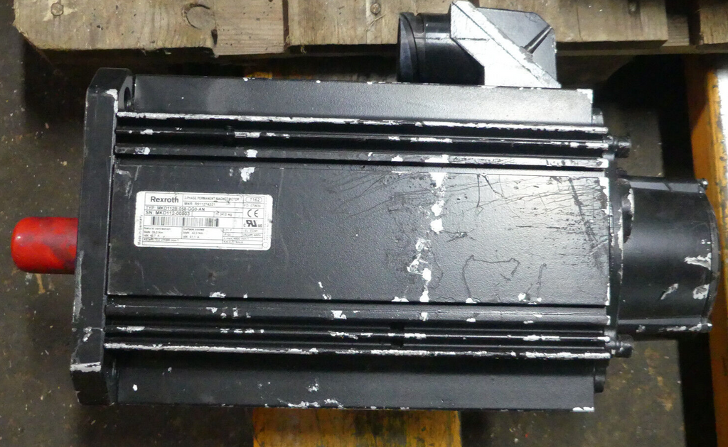 REXROTH MKD112B-058-GG0-AN used s.Bilder