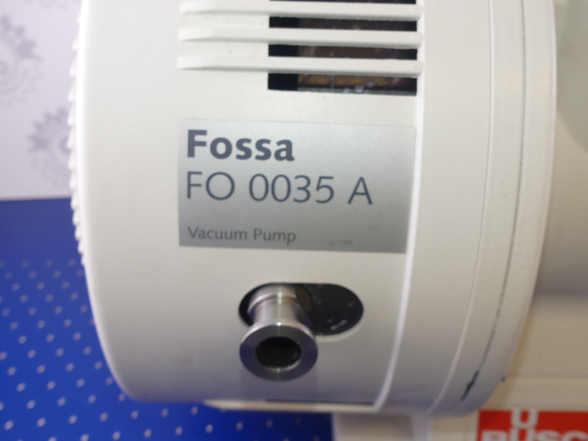 BUSCH Vacuum pump FOSSA FO 0035 A 0E0 BU181-46 LEDS B.j 2020