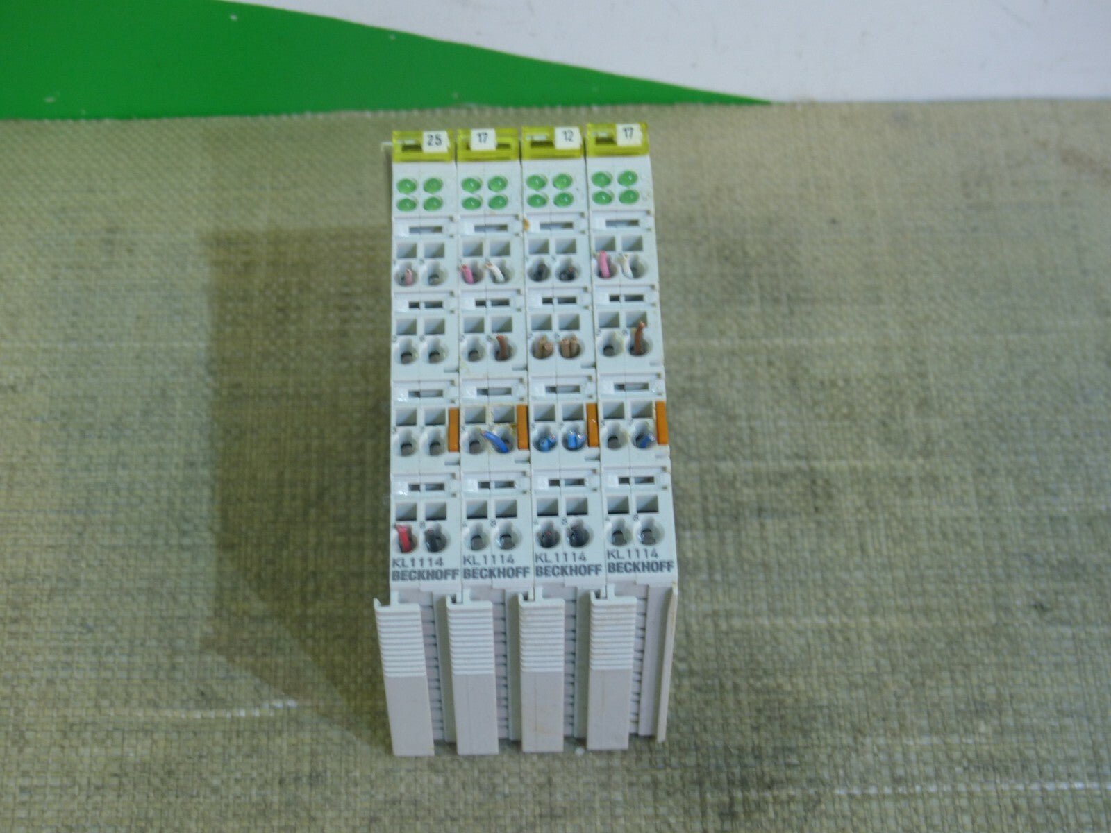 4x Beckhoff KL1114 