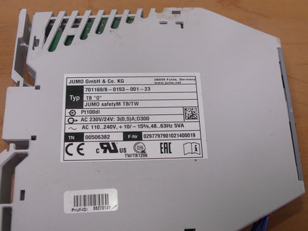 JUMO 701160/8-0153-001-23