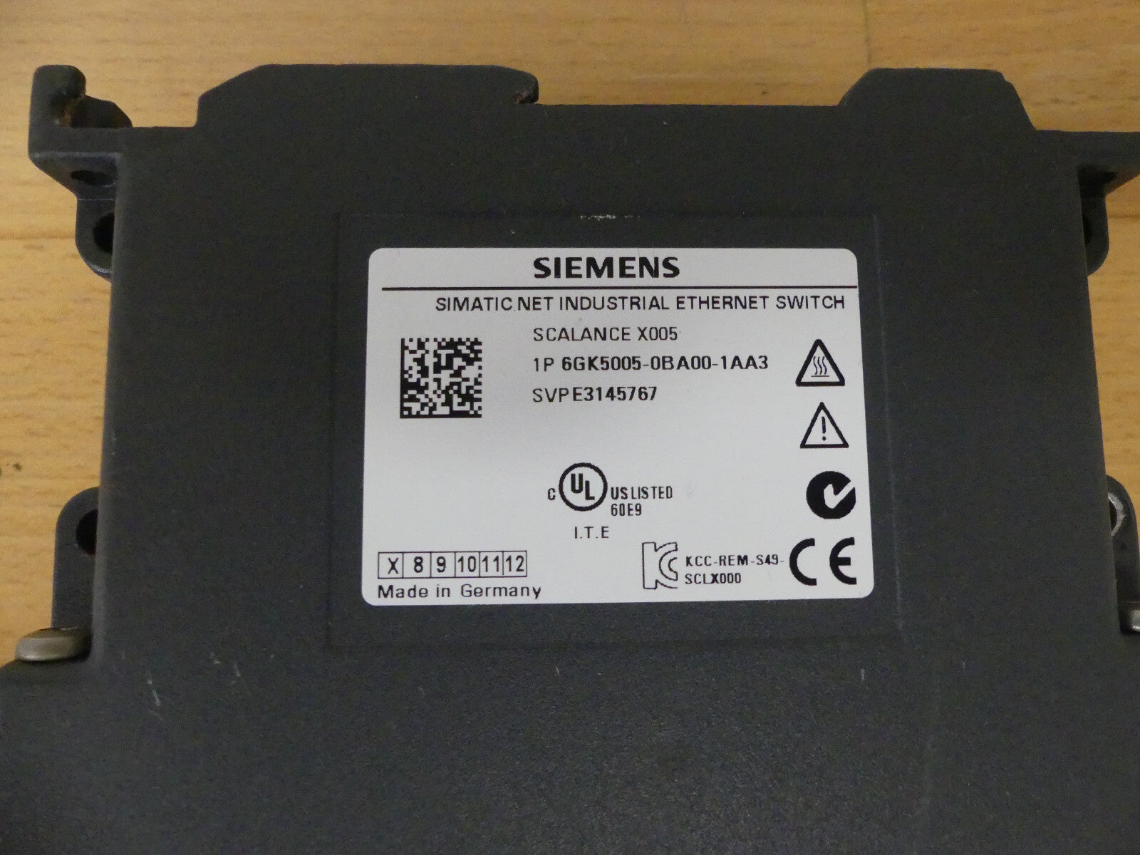 SIEMENS 6GK5005-0BA00-1AA3