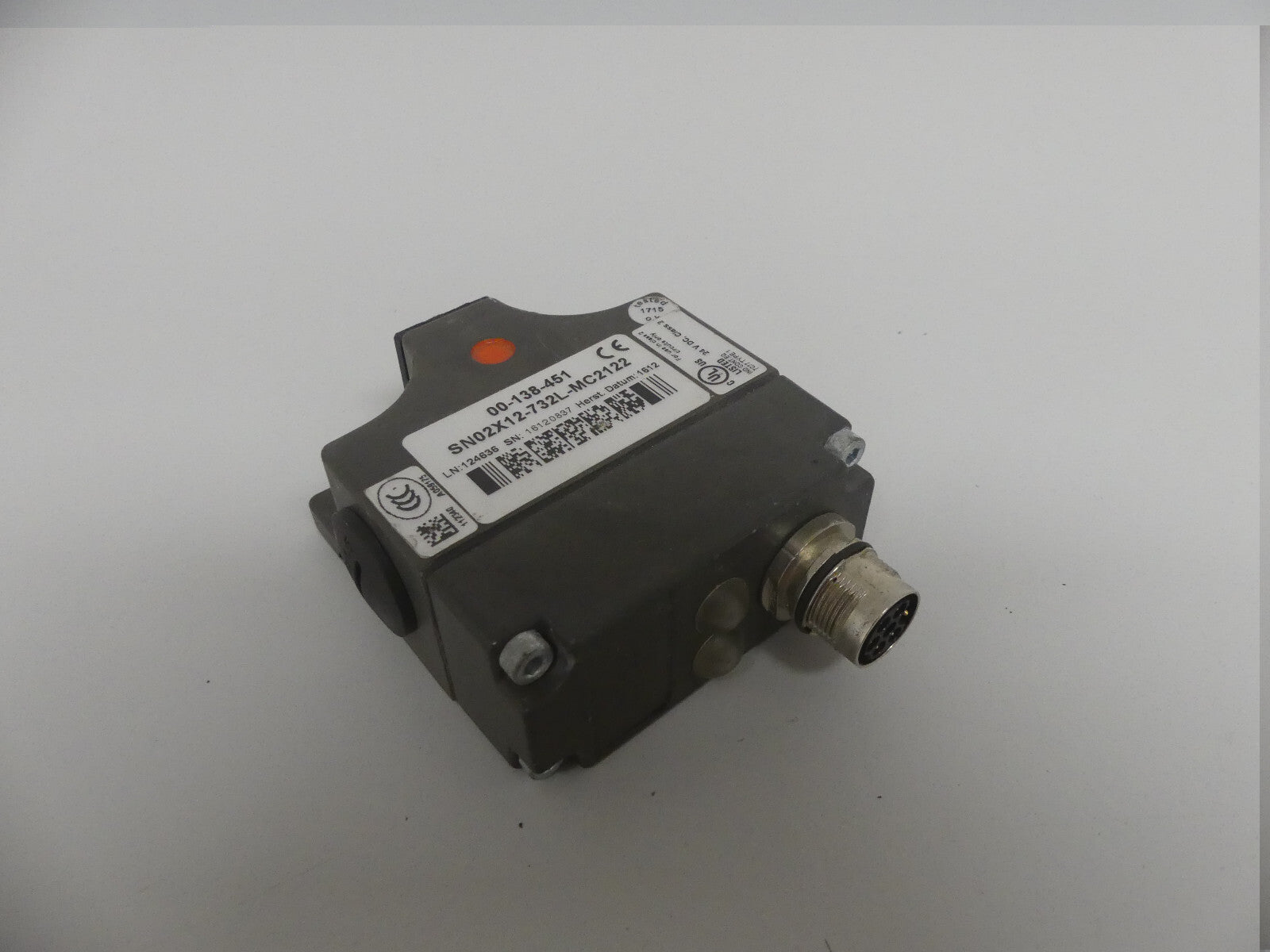 EUCHNER SN02X12-732L-MC2122