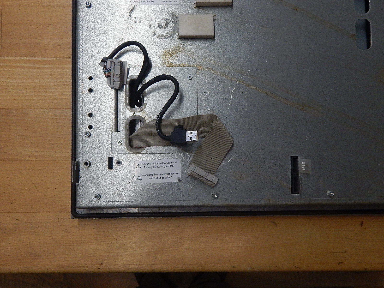 SIEMENS A5E00747065 PANEL 15 K 677/877 ROHS  Used