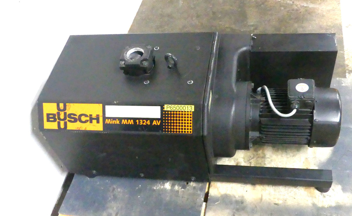 BUSCH Vacuum pump MM 1324 AV