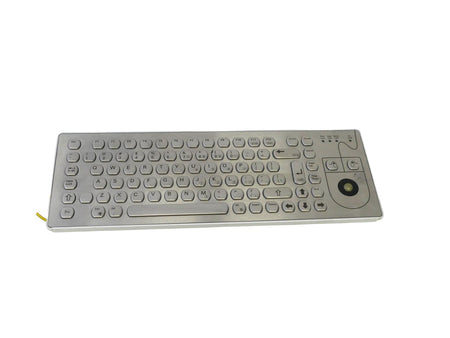 Sasse QERTY Tastatur / 1500.9905872 / Item: KIM/2/US/USB / Edelstahl / US Ausfüh
